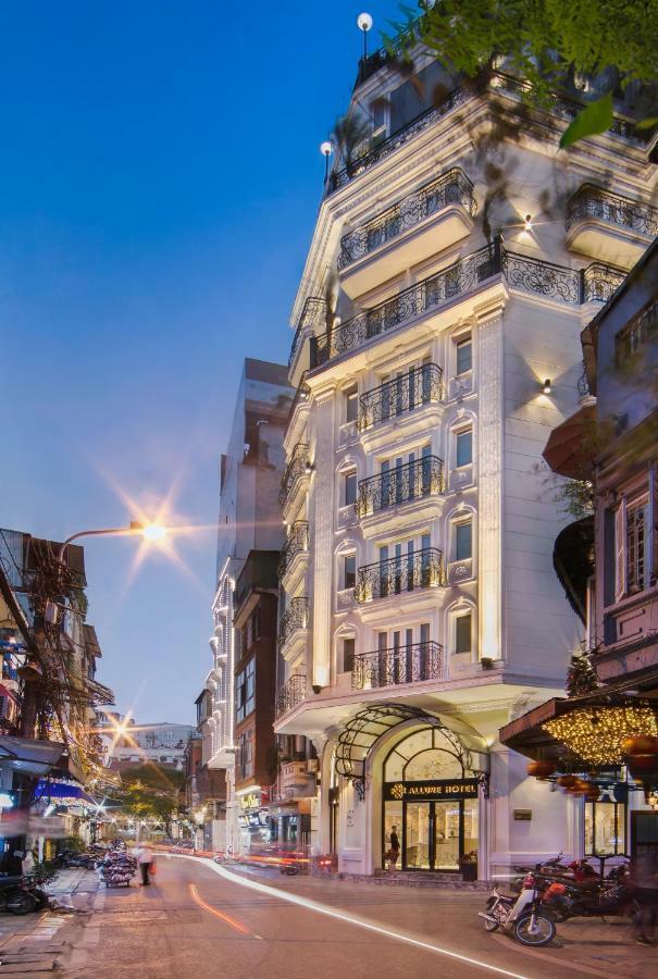 Hanoi Allure Hotel Экстерьер фото